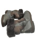 Cizme barbati  Bama, 43, piele, gri - imagine 4