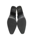 Botine dama Tamaris 39, imitatie de piele, negru - imagine 5