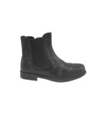 Ghete barbati Clifford 41, piele, negru