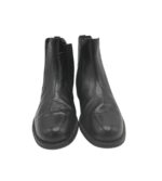 Ghete barbati Clifford 41, piele, negru - imagine 3