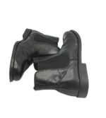 Ghete barbati Clifford 41, piele, negru - imagine 4