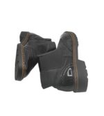 Ghete dama Luftpolster 41, imitație de piele, negru - imagine 4