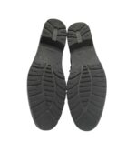 Ghete dama Luftpolster 41, imitație de piele, negru - imagine 5