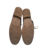 Ghete dama 41, imitatie de piele, gri - imagine 5