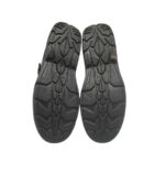 Ghete copii Landrover 33, imitație de piele, material textil, negru albastru, imblanite - imagine 5