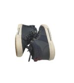 Adidasi copii Next 31, imitatie de piele, negru, imblaniti - imagine 4