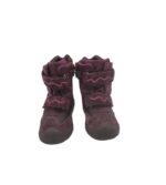 Cizme copii Elefanten, 23, material textil, piele intoarsa, mov,  imblanite - imagine 3