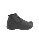 Ghete barbati Think 41, piele, negru