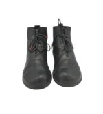 Ghete barbati Think 41, piele, negru - imagine 3