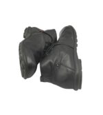 Ghete barbati Think 41, piele, negru - imagine 4