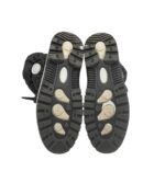 Cizme copii Cortina 34, material textil, imitatie de piele, negru,  imblanite - imagine 5