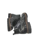 Ghete dama Graceland 37, imitatie de piele, negru - imagine 4