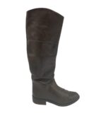 Cizme dama 38, piele, maro , imblanite