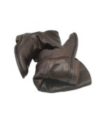 Cizme dama 38, piele, maro , imblanite - imagine 4