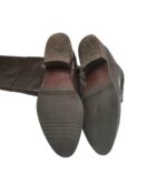 Cizme dama 38, piele, maro , imblanite - imagine 5