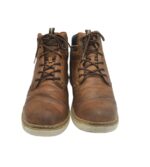 Ghete barbati Dockers 46, imitație de piele, piele - imagine 3