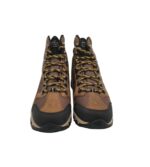 Ghete barbati Camel Active  41, piele , material textil, maro - imagine 3