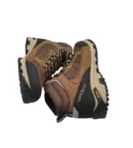 Ghete barbati Camel Active  41, piele , material textil, maro - imagine 4