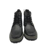 Ghete barbati Camel Active  42, piele , negru - imagine 3