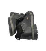 Ghete barbati Camel Active  42, piele , negru - imagine 4