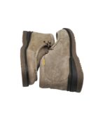 Ghete barbati Camel Active  41, piele intoarsa, gri - imagine 4