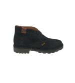 Ghete barbati Camel Active  41, piele intoarsa, negru