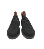 Ghete barbati Camel Active  41, piele intoarsa, negru - imagine 3