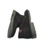 Ghete barbati Camel Active  41, piele intoarsa, negru - imagine 4