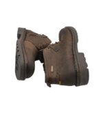Ghete barbati Camel Active  41, piele , maro - imagine 4