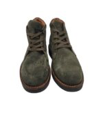 Ghete barbati Camel Active  41, piele intoarsa, gri - imagine 3