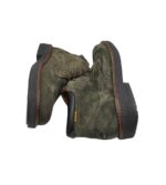 Ghete barbati Camel Active  41, piele intoarsa, gri - imagine 4