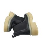 Ghete dama Inuovo 36, piele, negru - imagine 4