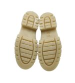 Ghete dama Inuovo 36, piele, negru - imagine 5