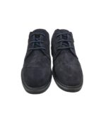 Pantofi barbati Bugatti 41, piele intoarsa , bleumarin - imagine 3