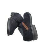 Pantofi barbati Bugatti 41, piele intoarsa , bleumarin - imagine 4