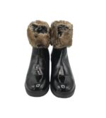 Botine dama Walk Melluso 37, piele, imitatie de piele, negru - imagine 3