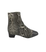 Botine dama Peter Kaiser 36, material textil, piele, gri