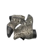 Botine dama Peter Kaiser 36, material textil, piele, gri - imagine 4