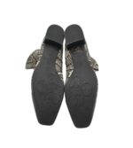 Botine dama Peter Kaiser 36, material textil, piele, gri - imagine 5