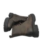 Botine dama Bianco 37, piele, maro - imagine 4