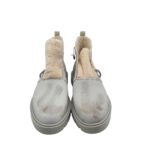 Ghete dama Melissa 40, alte materiale, imblanite - imagine 3