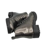 Ghete dama Rainbow 39, imitatie de piele, gri - imagine 4