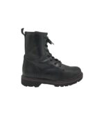 Ghete dama 38, imitatie de piele, negru