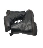 Ghete dama 38, imitatie de piele, negru - imagine 4