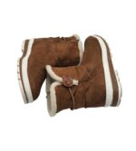 Ghete dama Young Spirit 40 , material textil, maro, imblanite - imagine 4