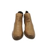 Ghete barbati Rieker 41, imitatie de piele, maro - imagine 3