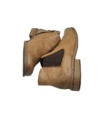 Ghete barbati Rieker 41, imitatie de piele, maro - imagine 4