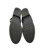 Botine dama 39, material textil, negru - imagine 5