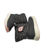 Cizme copii Pepperts 36, material textil,  alte materiale, negru - imagine 4