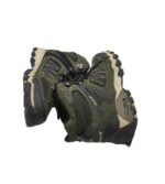 Ghete dama Landrover 37, imitatie de piele, materiale textil,  verde - imagine 4